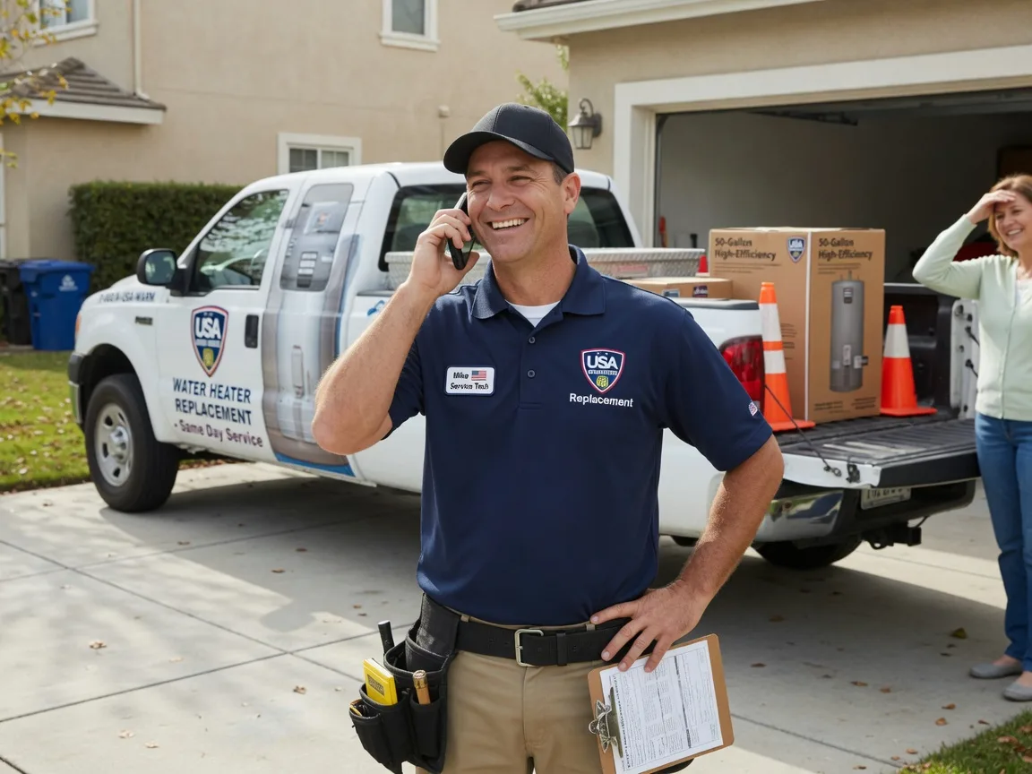 Water Heater Replacement Proctor, OK FAQs